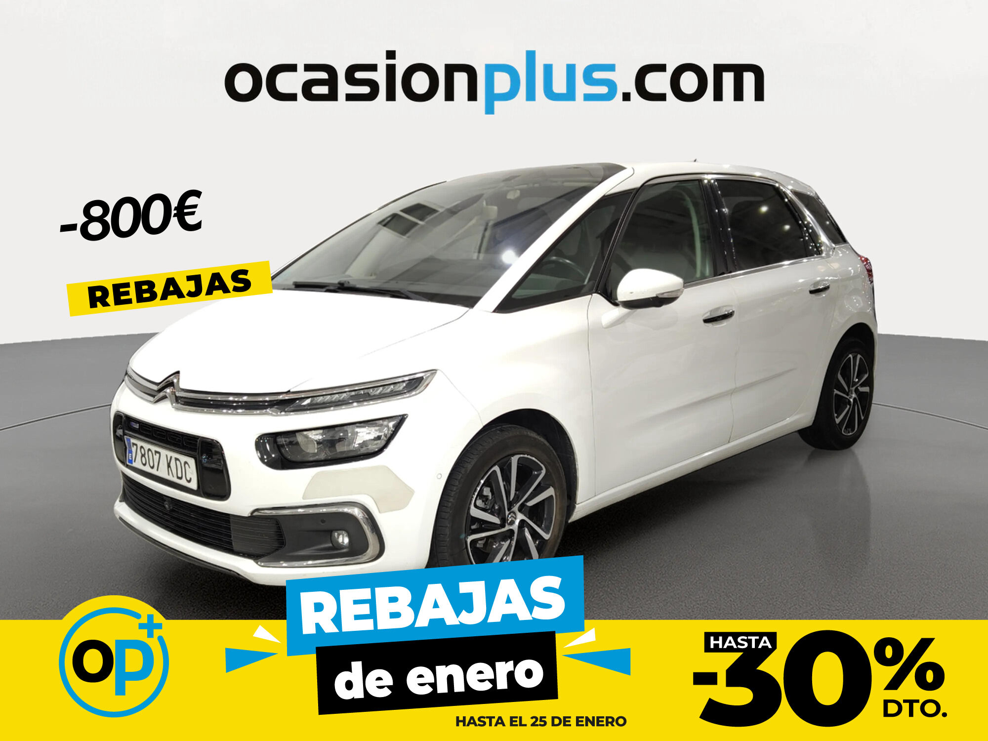CITROEN C4 (PureTech 130 S&S Feel EAT6 96 kW (130 CV)) en Madrid