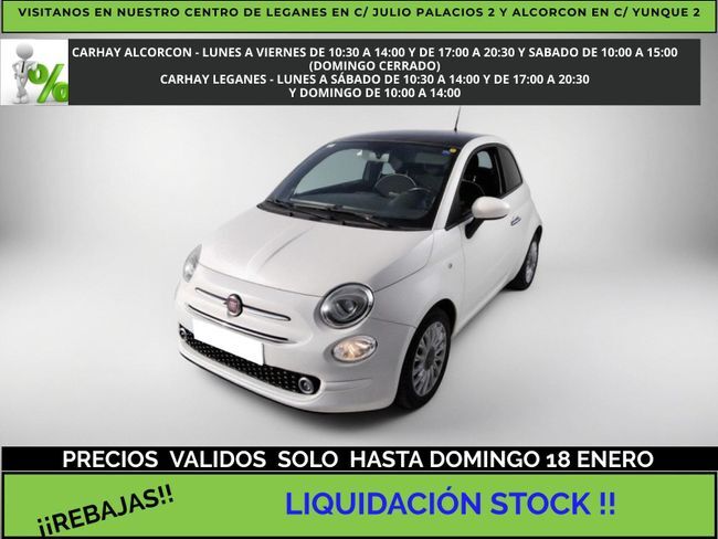 FIAT 500 (Lounge 1.2 8v 51KW (69 CV)) en Madrid