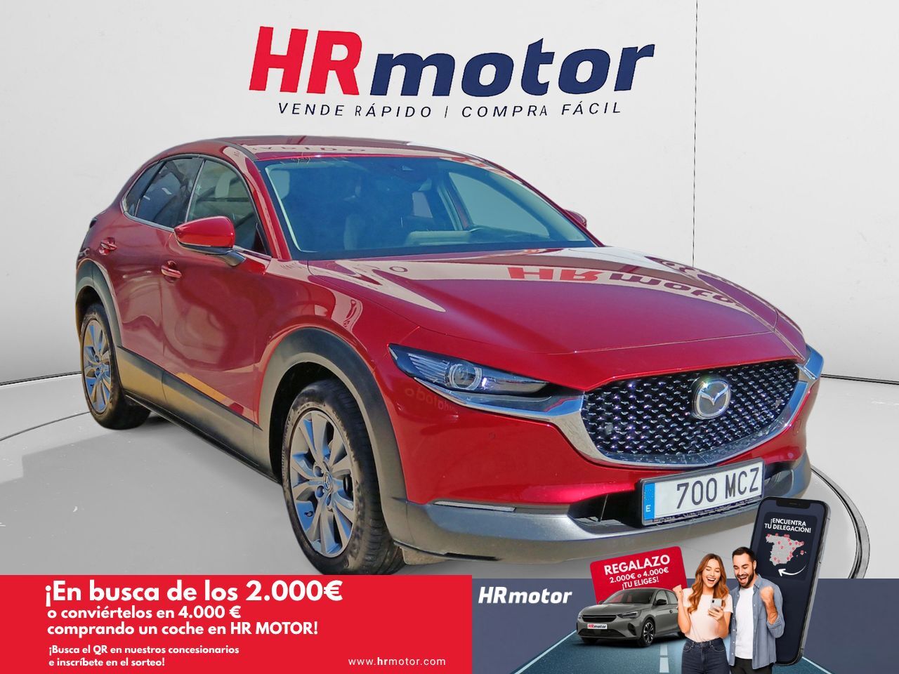 MAZDA CX-30 (Zenith 2WD) en Madrid