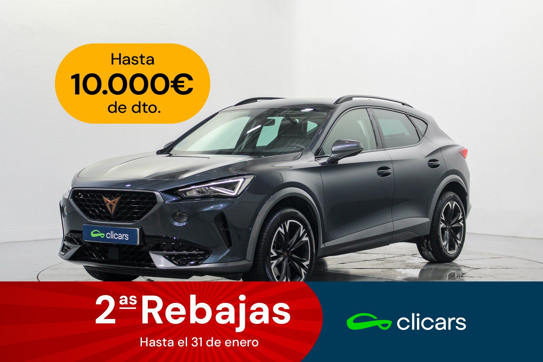 CUPRA Formentor (Formentor 2.0 TDI 150 DSG 4Drive) en Madrid