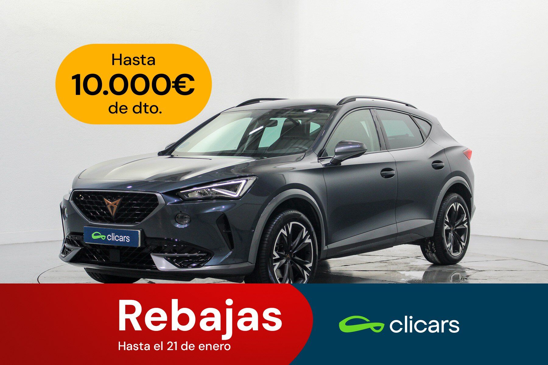 CUPRA Formentor (Formentor 2.0 TDI 150 DSG 4Drive) en Madrid
