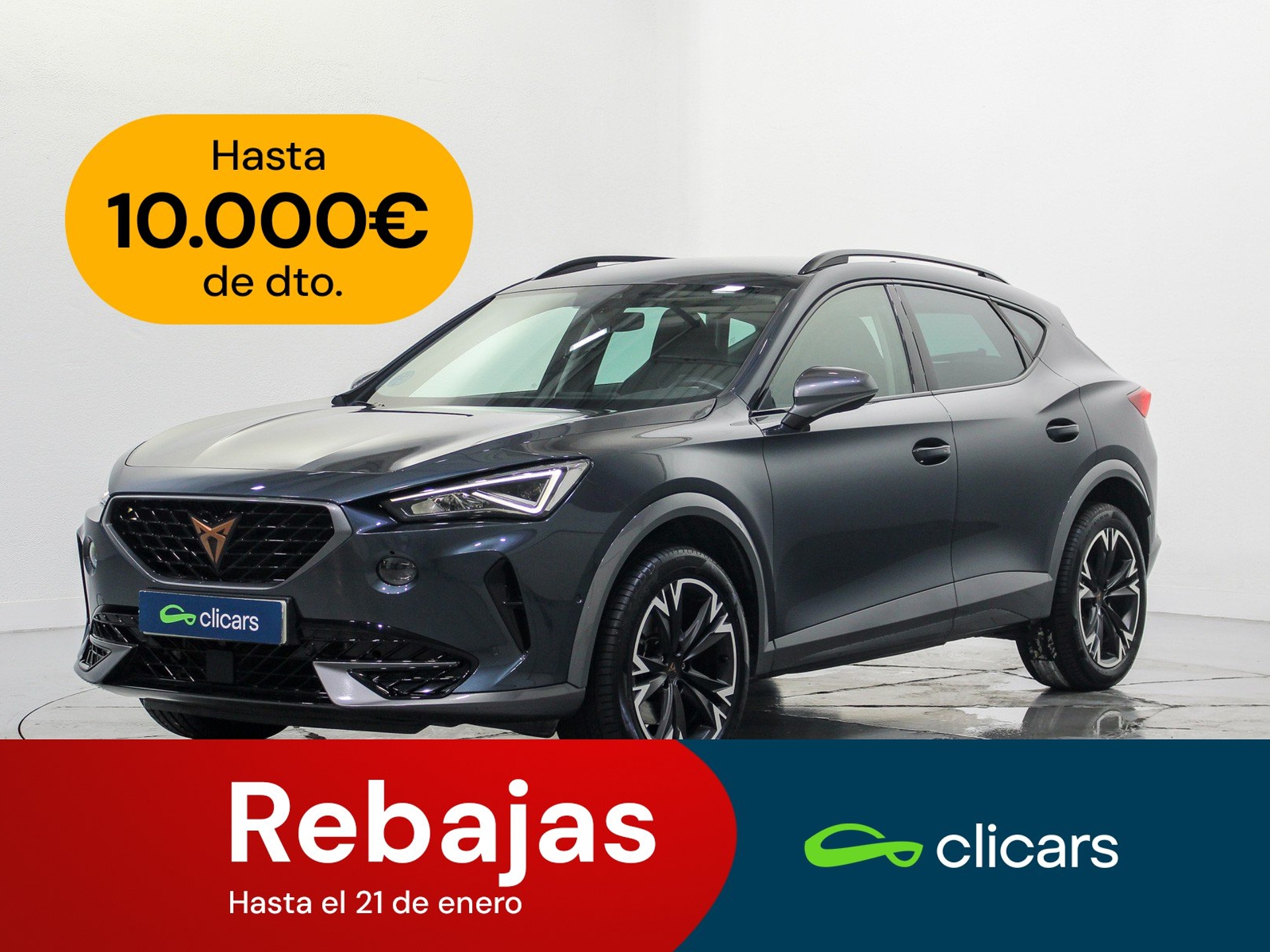 Imagen de CUPRA Formentor