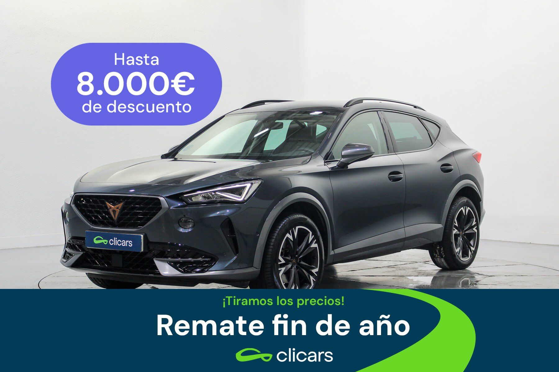CUPRA Formentor (Formentor 2.0 TDI 150 DSG 4Drive) en Madrid