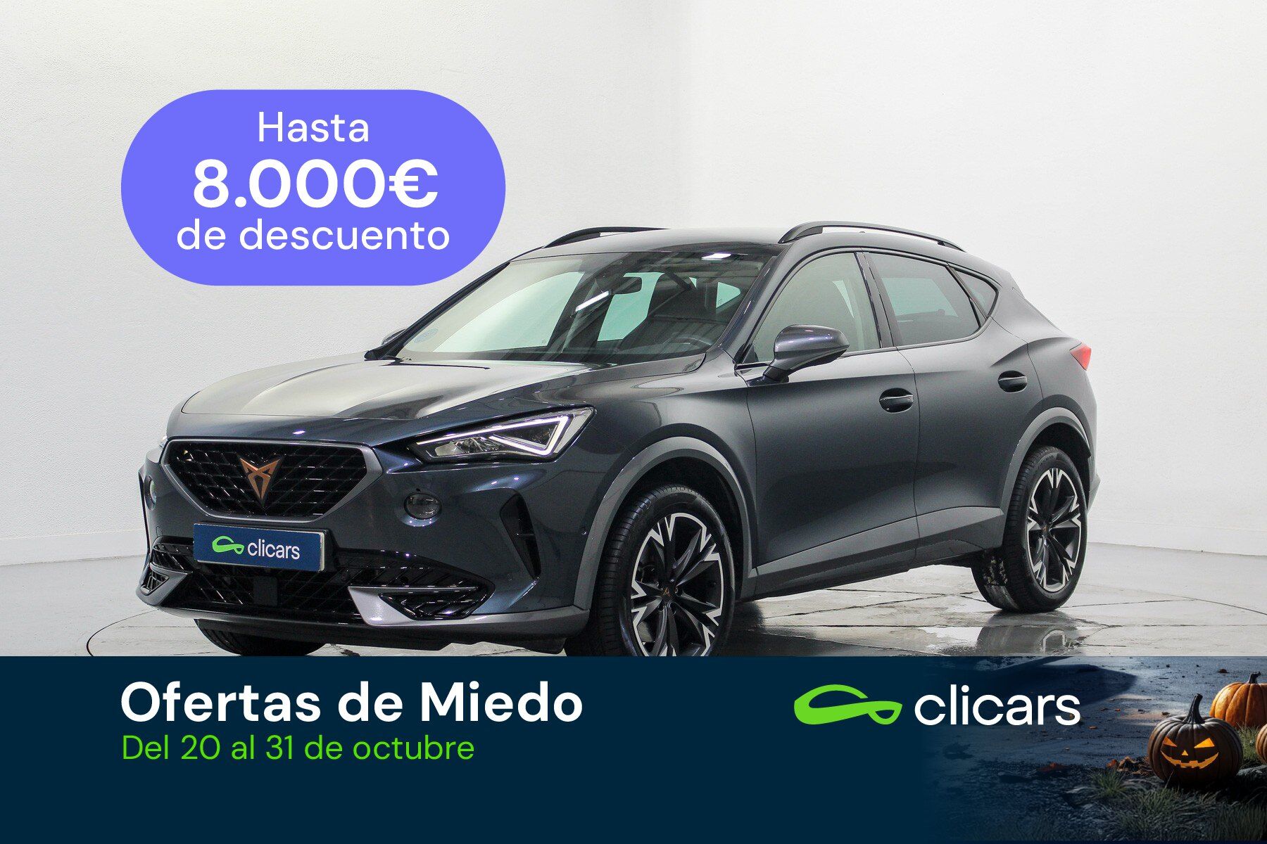 CUPRA Formentor (Formentor 2.0 TDI 150 DSG 4Drive) en Madrid
