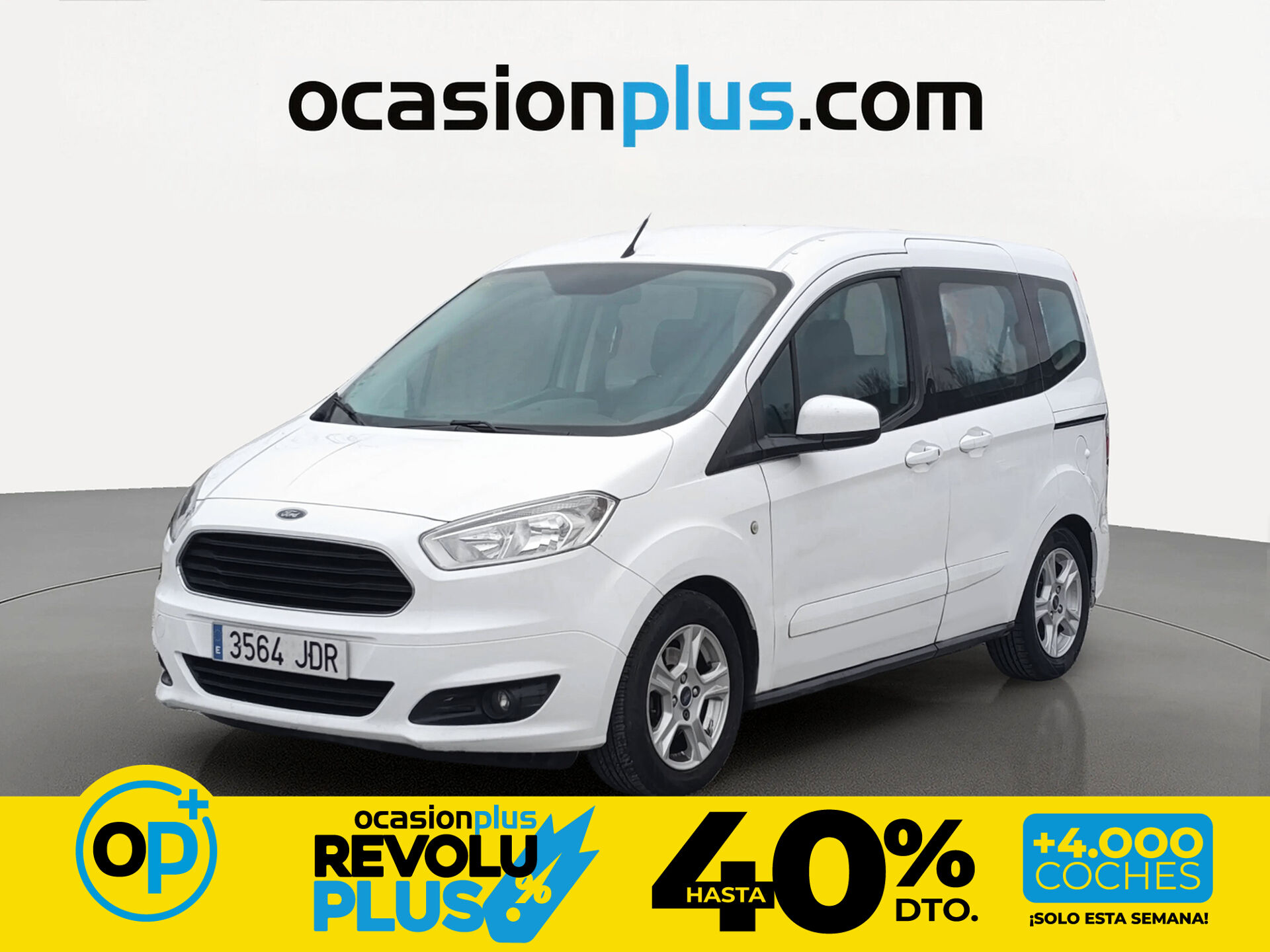 Imagen 1 de FORD Tourneo Courier