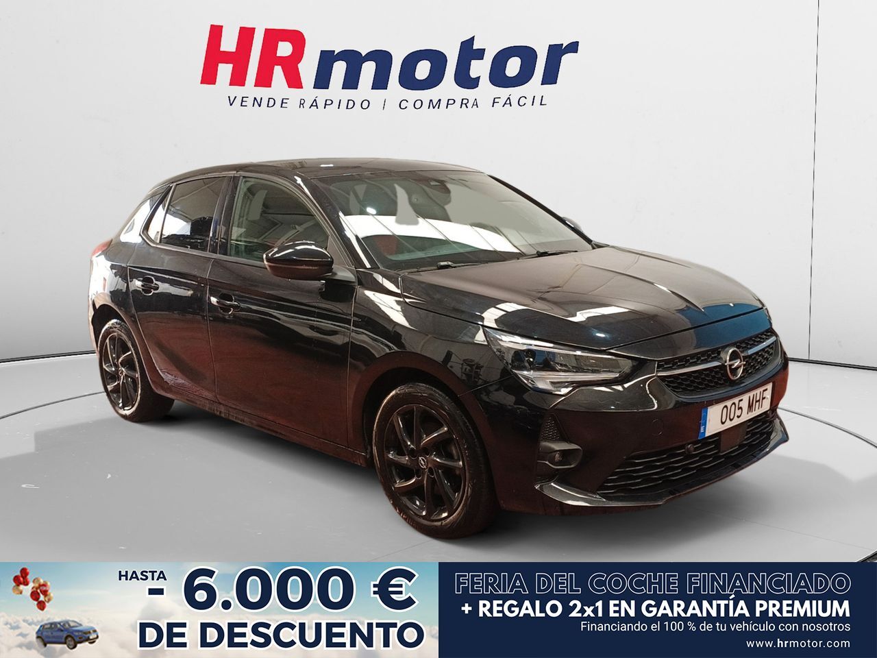 OPEL Corsa (1.2T GS) en Madrid