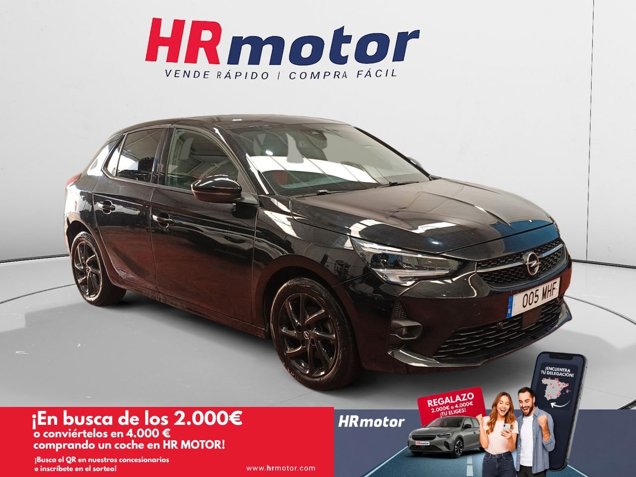 OPEL Corsa (1.2T GS) en Madrid