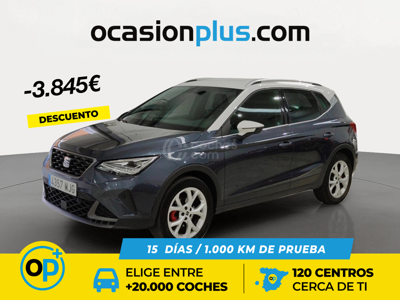 Foto del SEAT Arona 1.5 TSI S&S FR DSG7 XM 150