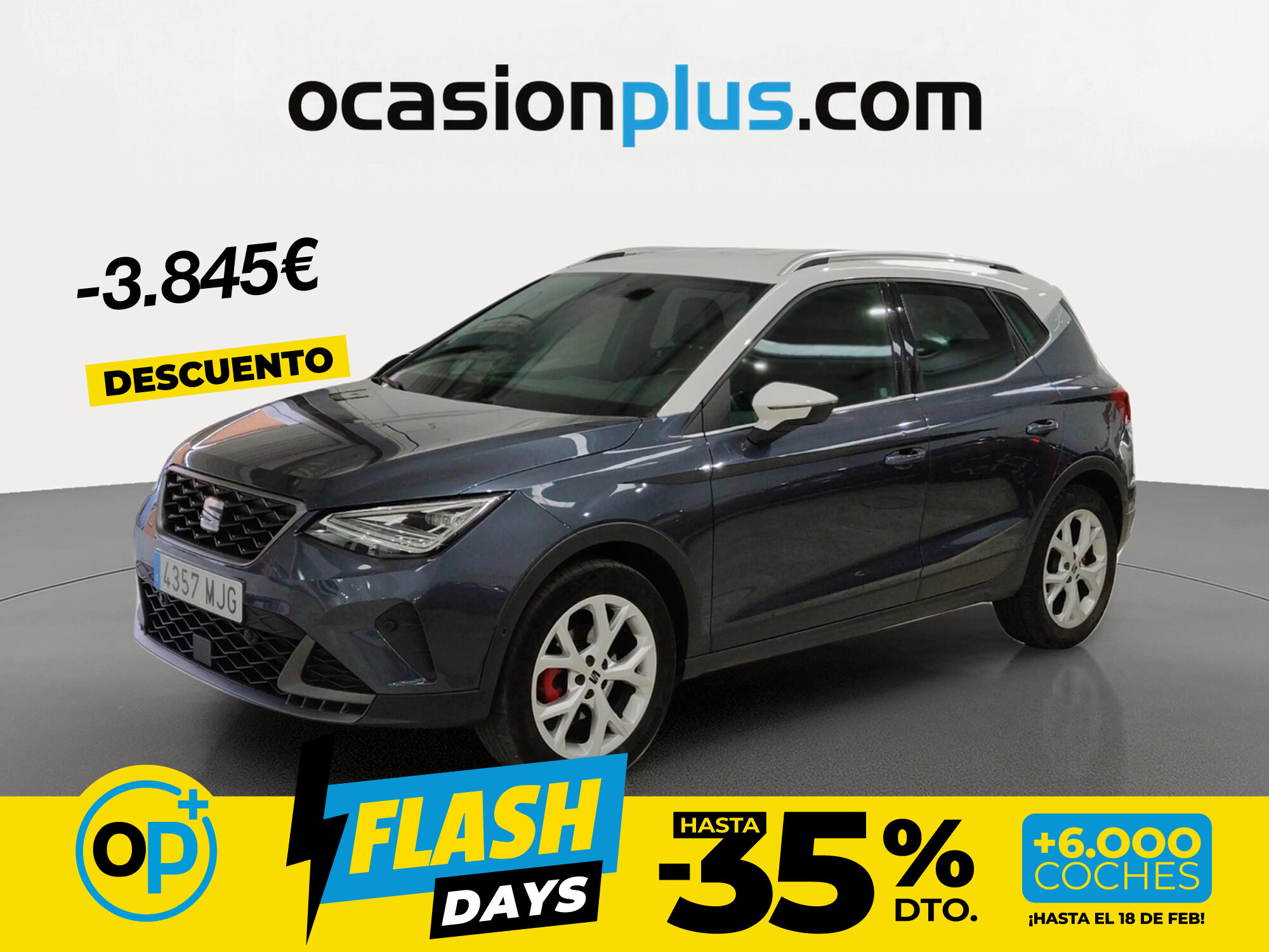 Foto del SEAT Arona 1.5 TSI S&S FR DSG7 XM 150