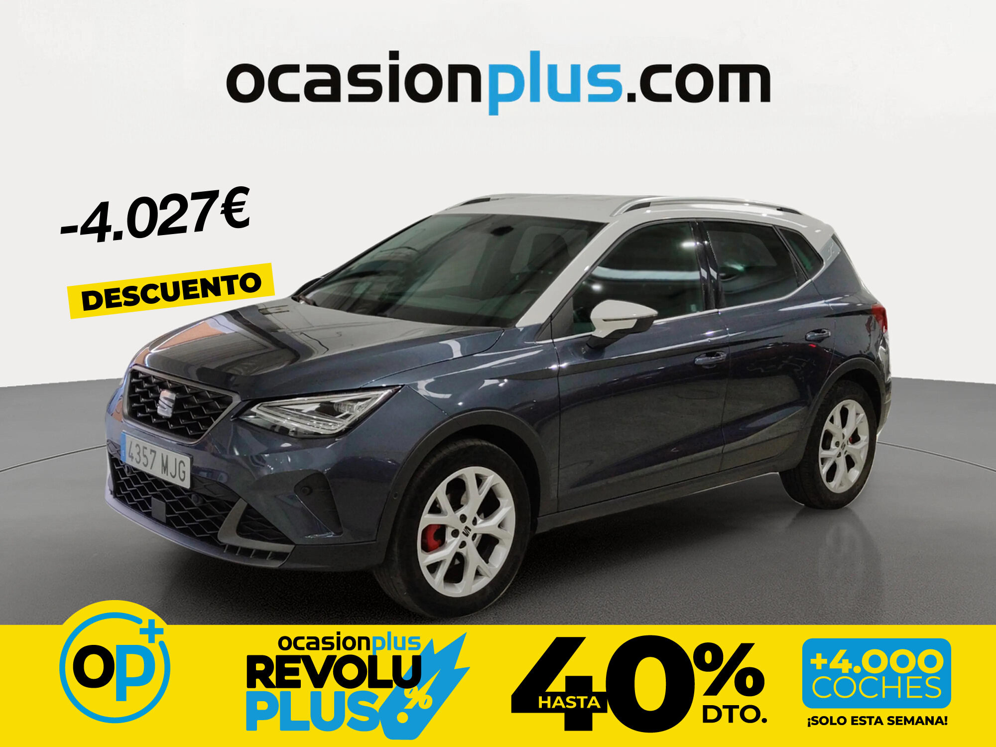 Foto del SEAT Arona 1.5 TSI S&S FR DSG7 XM 150