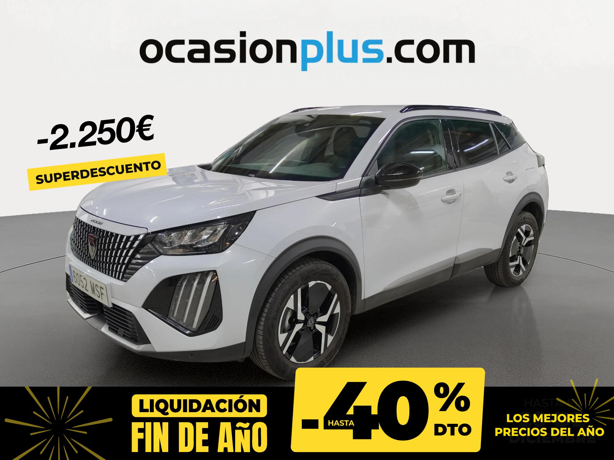 PEUGEOT 2008 (PureTech 100 S&S Allure 75 kW (100 CV)) en Madrid