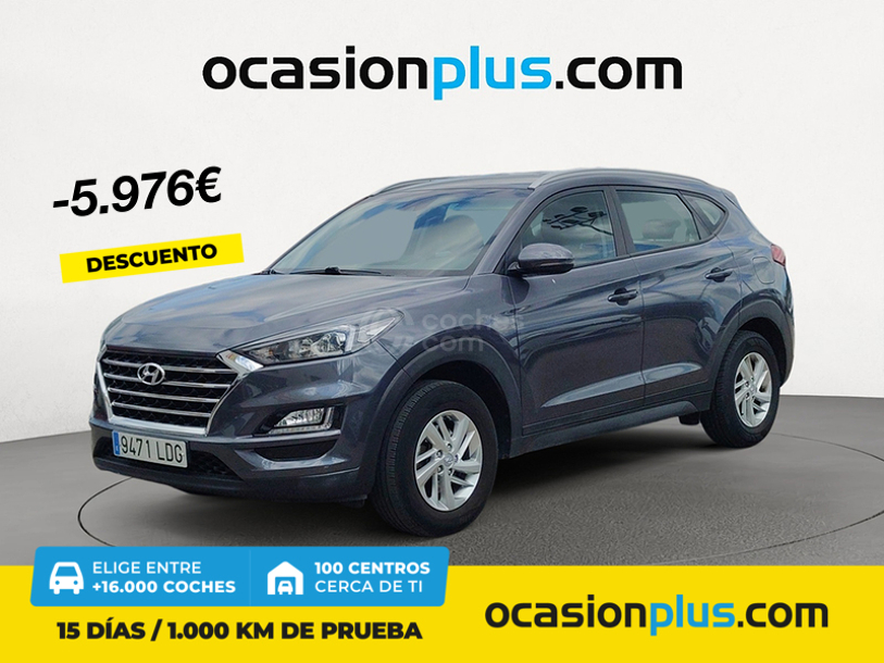 Foto del HYUNDAI Tucson 1.6 GDI SLE 4x2