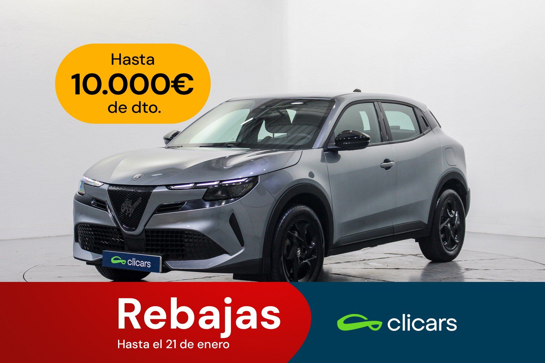 ALFA ROMEO Junior (Junior Ibrida 1.2 Core 100kw eDCT6) en Madrid