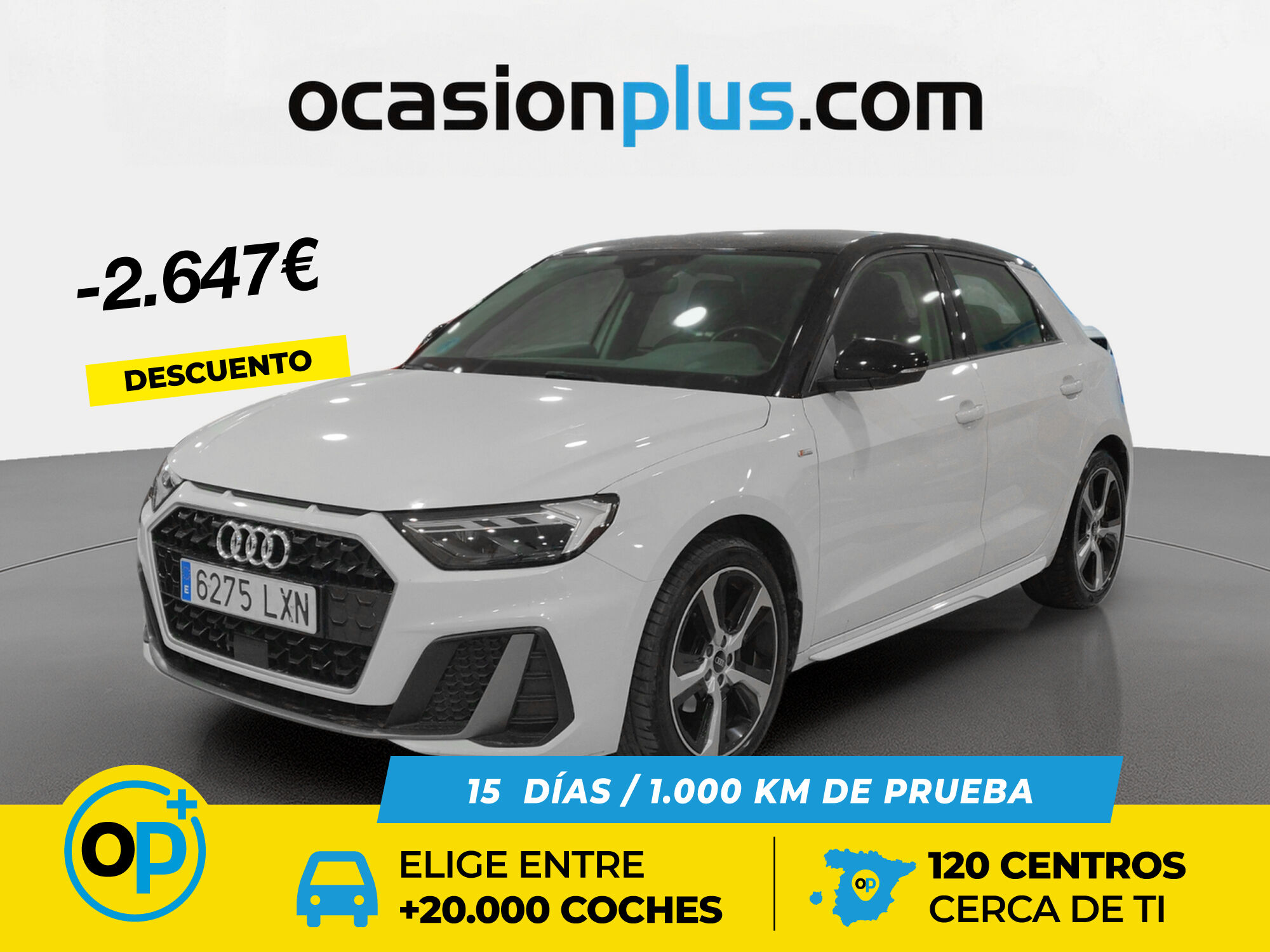 AUDI A1 (Adrenalin 30 TFSI 81 kW (110 CV) S tronic) en Madrid