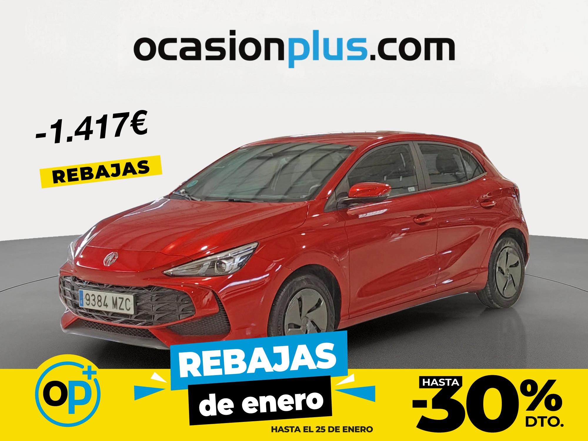 MG 3 (1.5 Standard 85 kW (116 CV)) en Madrid