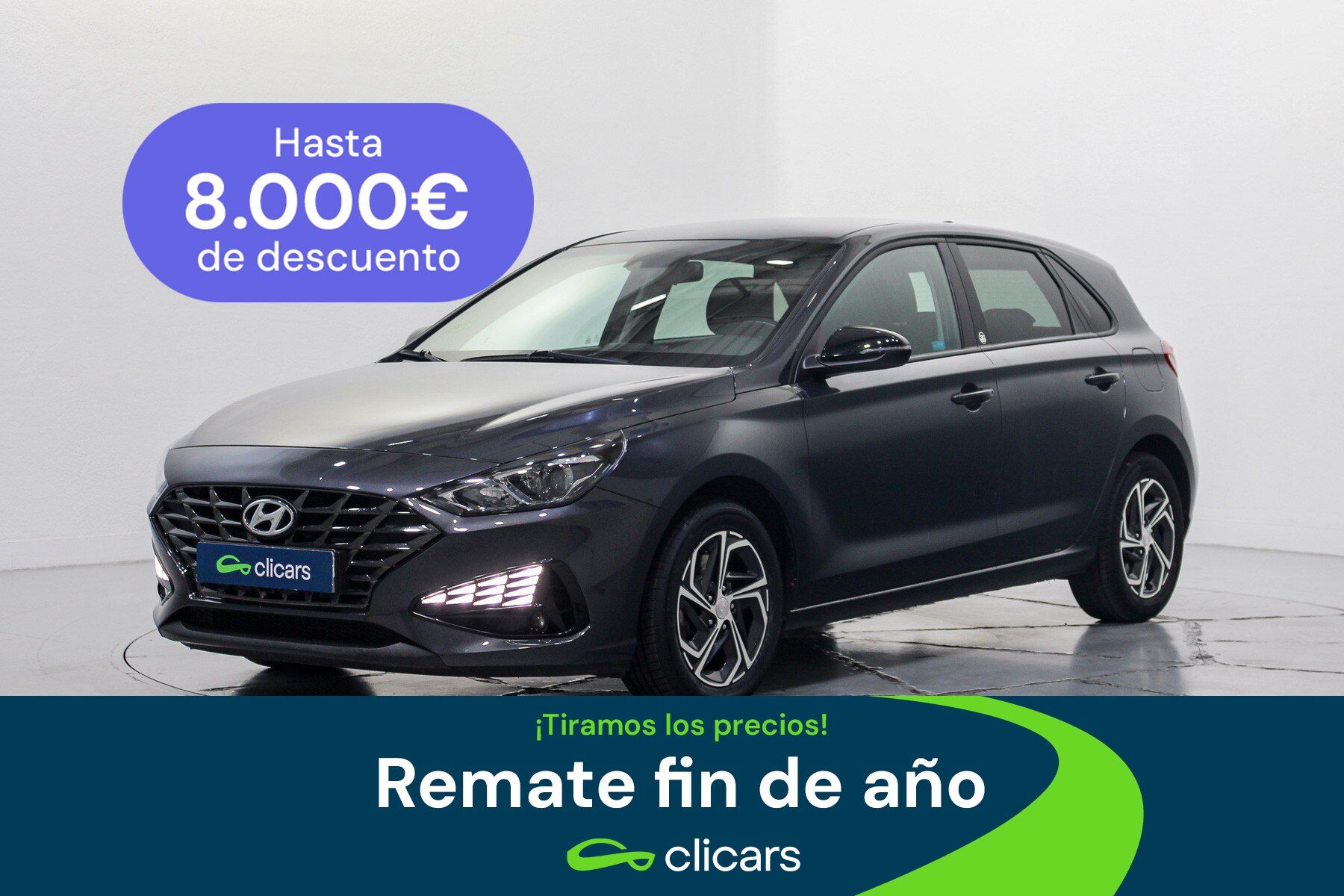 HYUNDAI i30 (i30 1.0 TGDI Klass 120) en Madrid