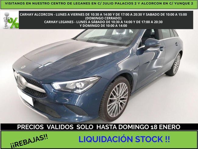 MERCEDES Clase CLA (CLA 250 e Shooting Brake) en Madrid