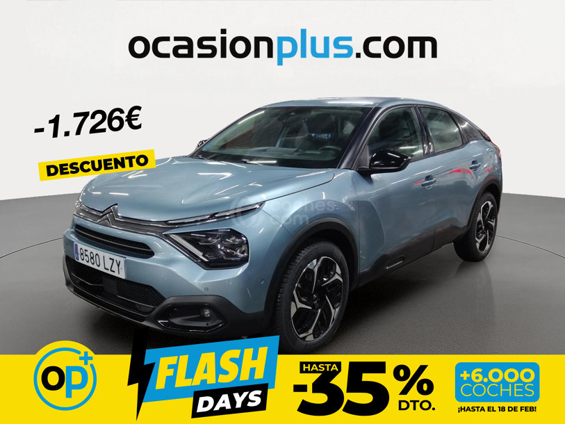 Foto del CITROEN C4 1.5 BlueHDI S&S Feel Pack EAT8 130