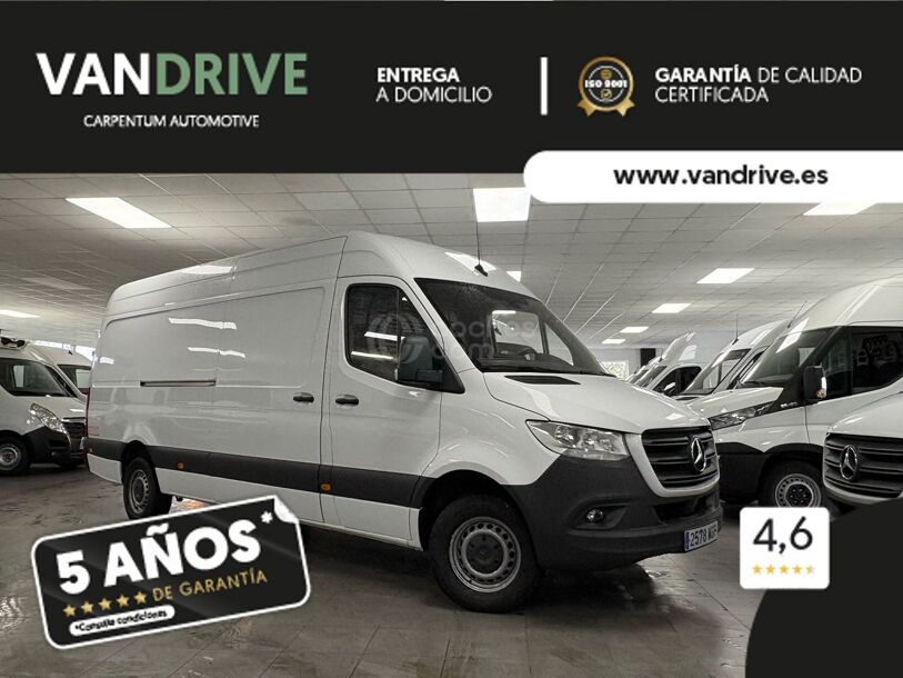 Foto del MERCEDES Sprinter Furgón 215CDI Compacto tD