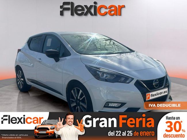 NISSAN Micra (IG-T 68 kW (92 CV) CVT N-Design Chrome) en Baleares