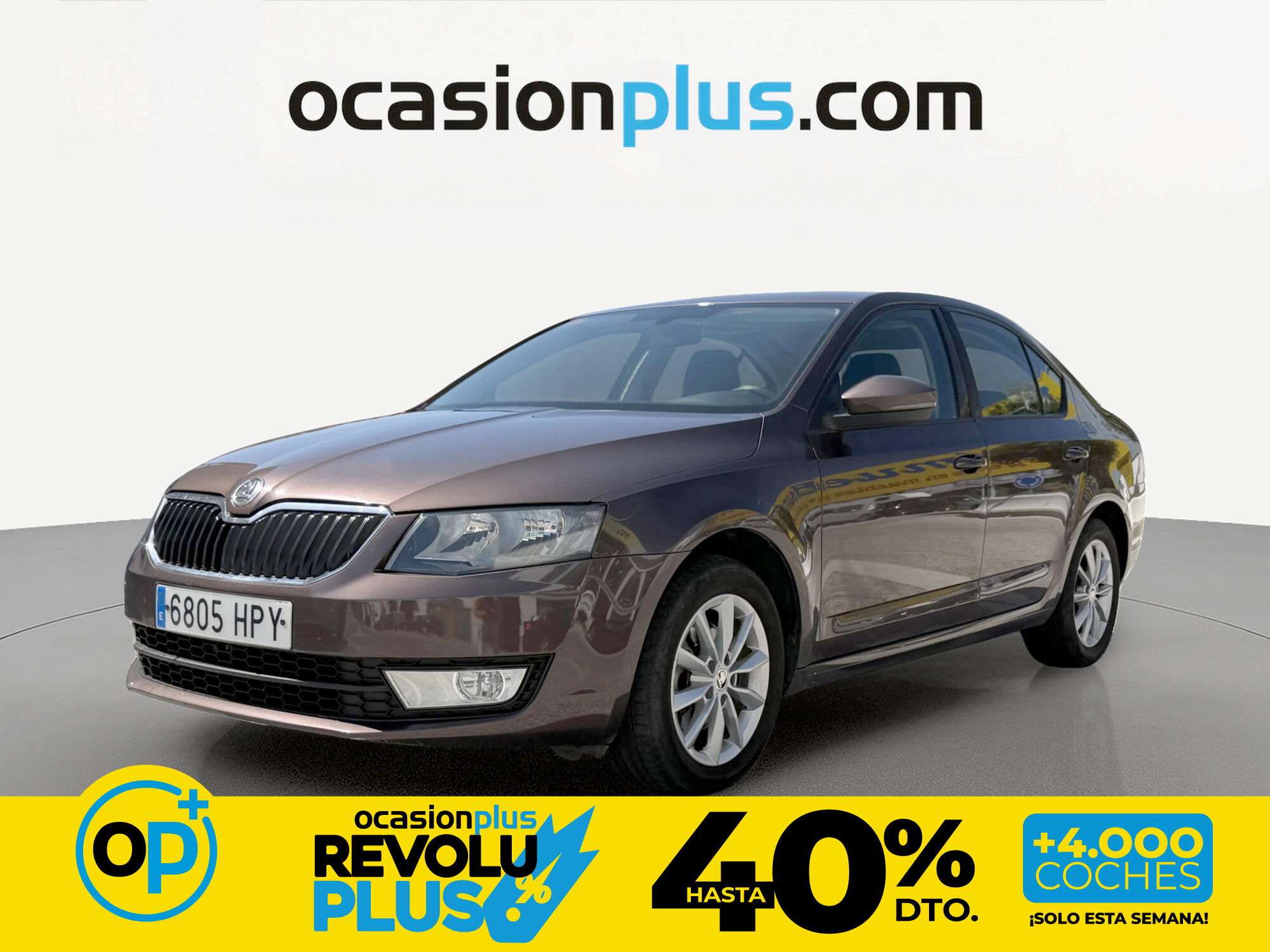 Foto del SKODA Octavia 1.6TDI CR Ambition 105