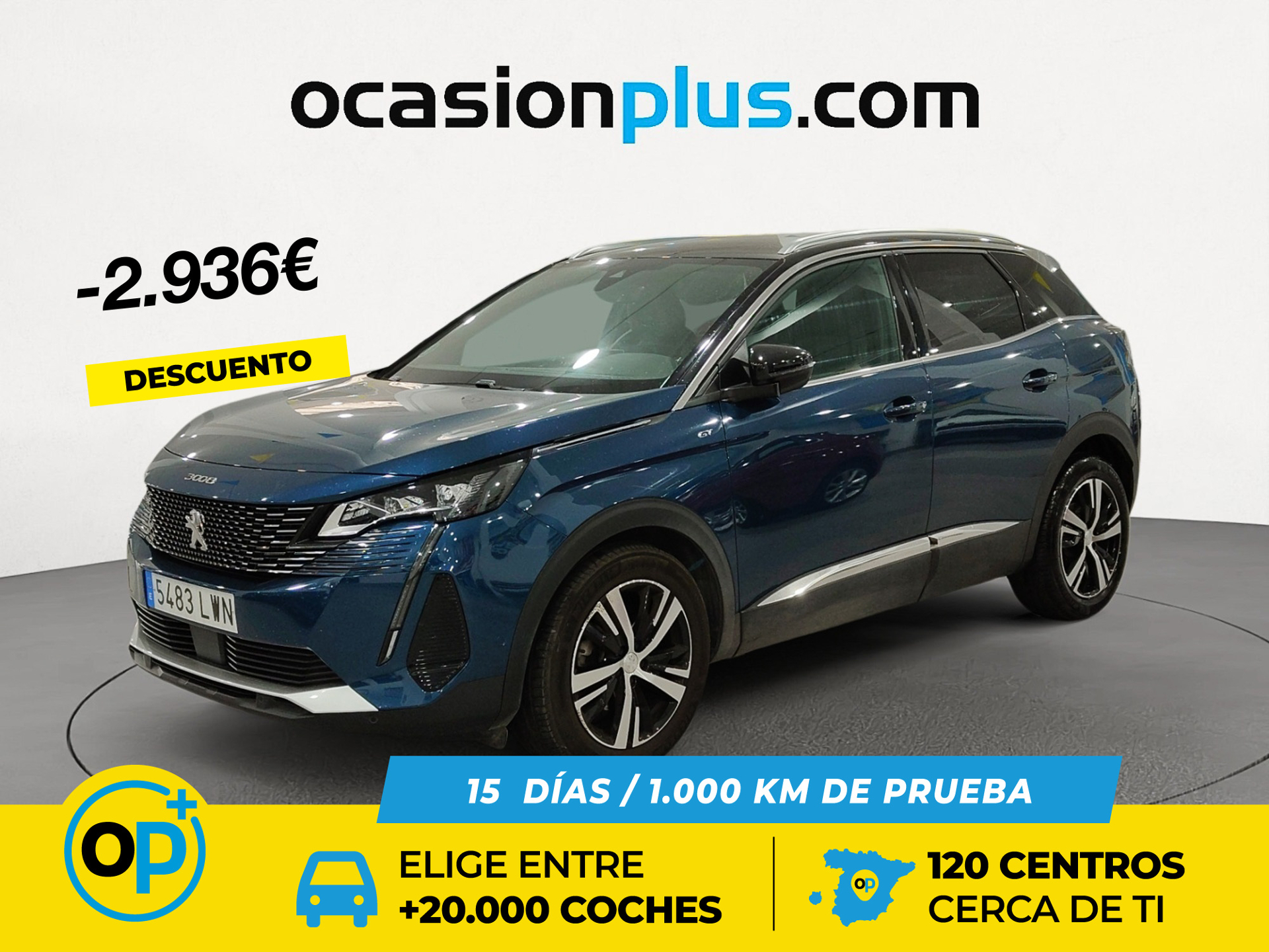 Imagen de PEUGEOT 3008