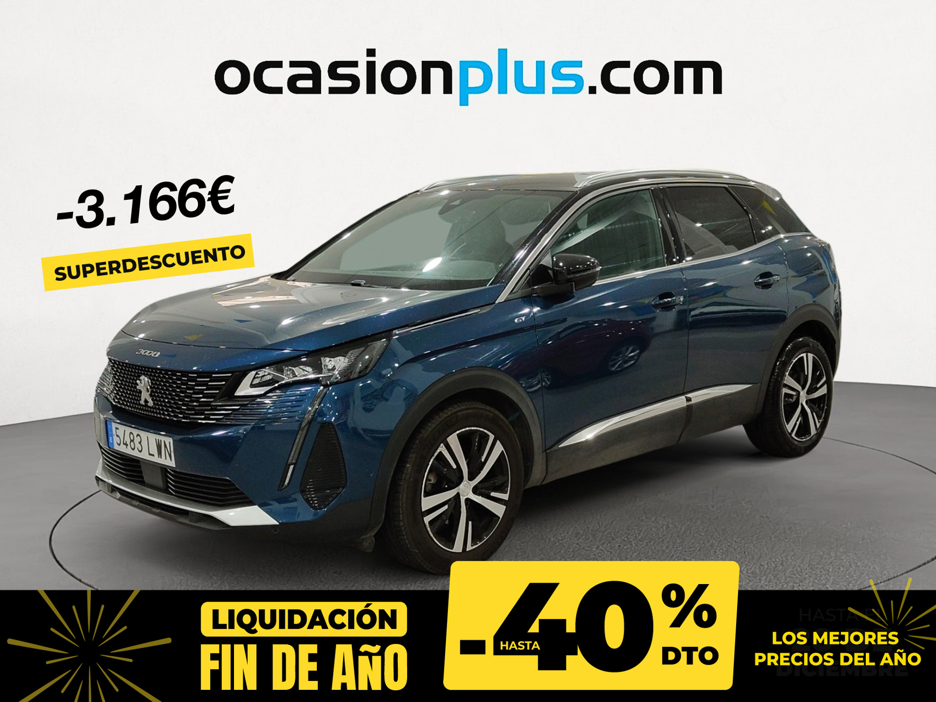 Imagen de PEUGEOT 3008