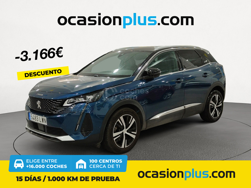 Foto del PEUGEOT 3008 1.2 S&S PureTech Allure Pack EAT8 130
