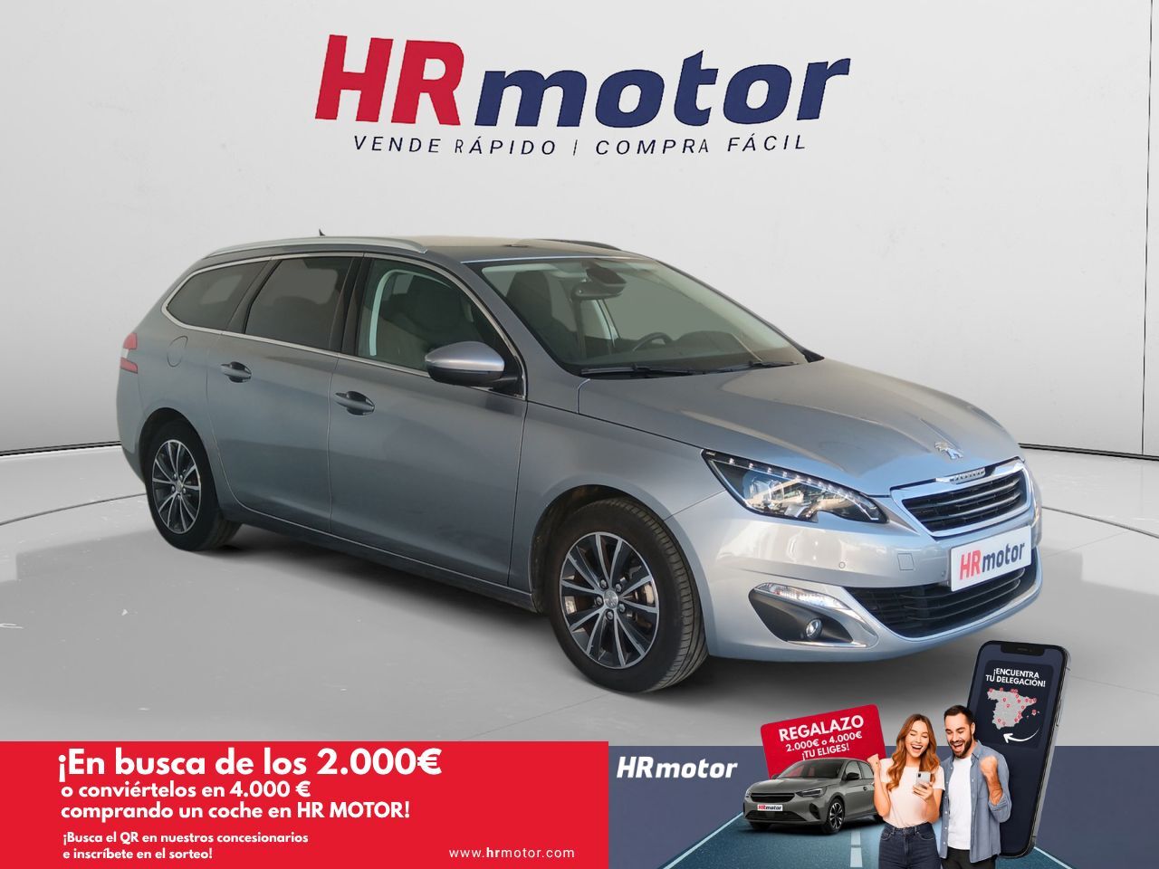 PEUGEOT 308 (1.2 PureTech Allure) en Madrid