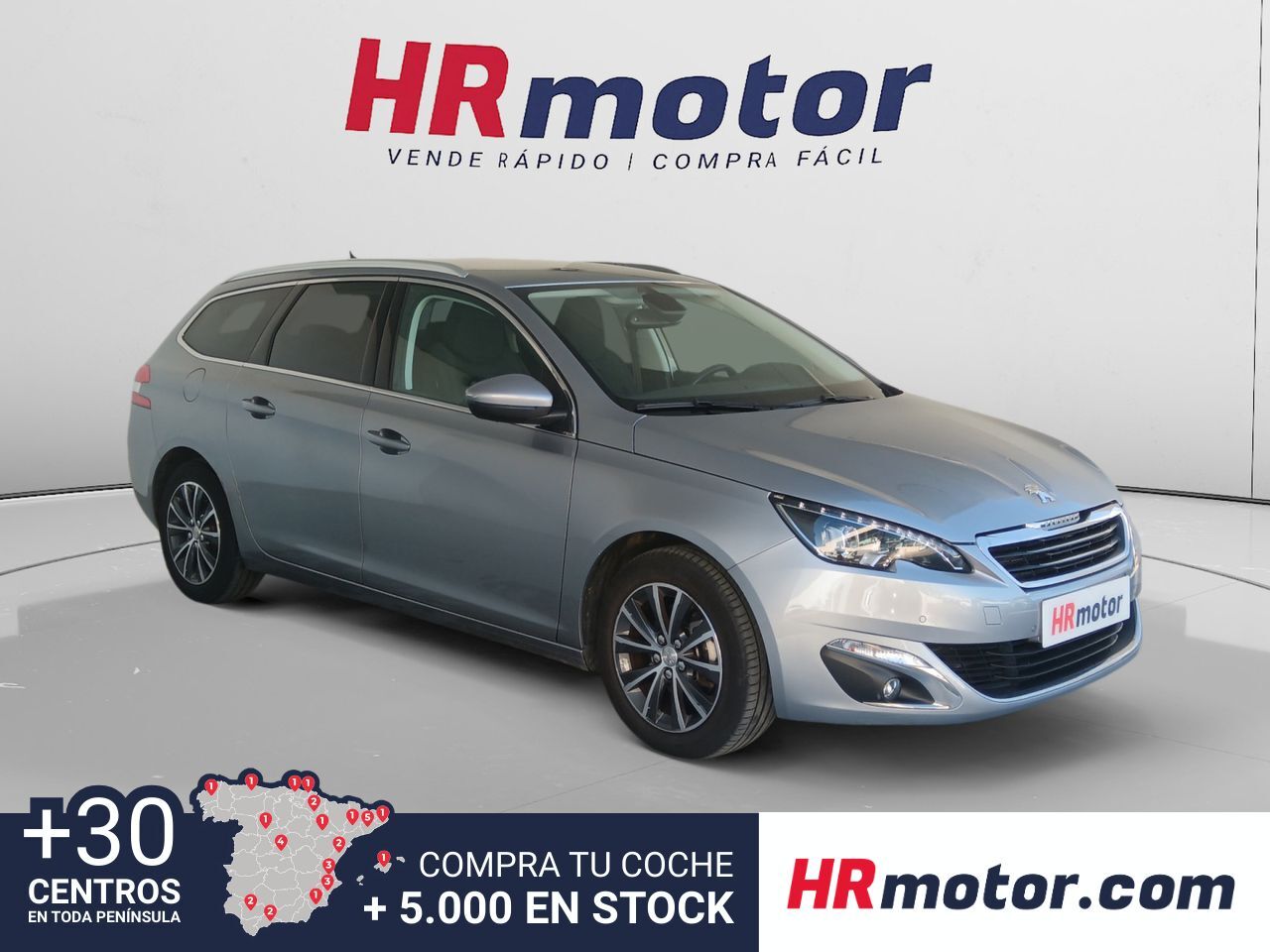 PEUGEOT 308 (1.2 PureTech Allure) en Madrid