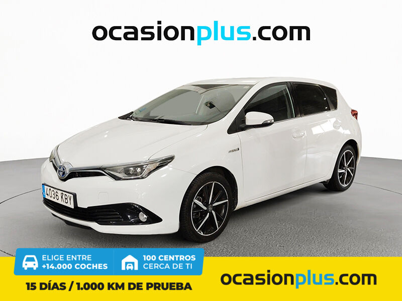 TOYOTA Auris (140H Hybrid Feel! Edition 100 kW (136 CV)) en Madrid