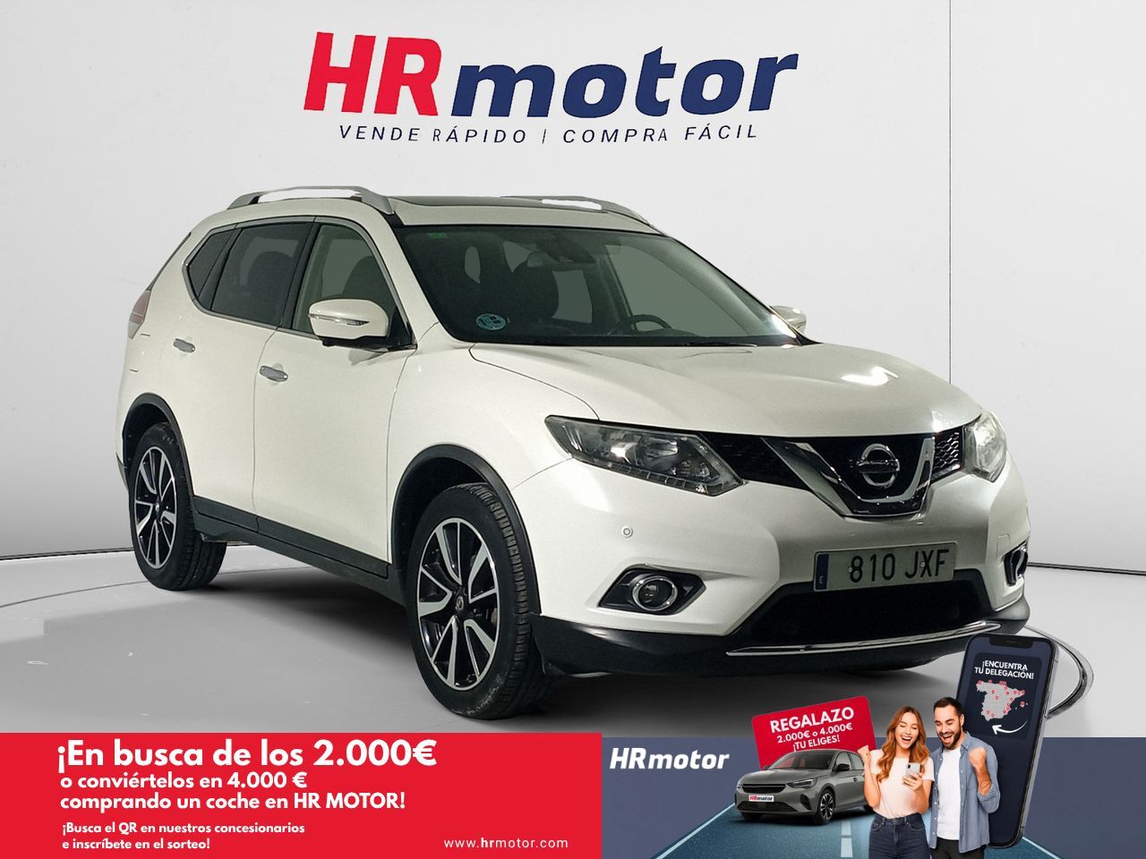 NISSAN X-Trail (Acenta) en Madrid