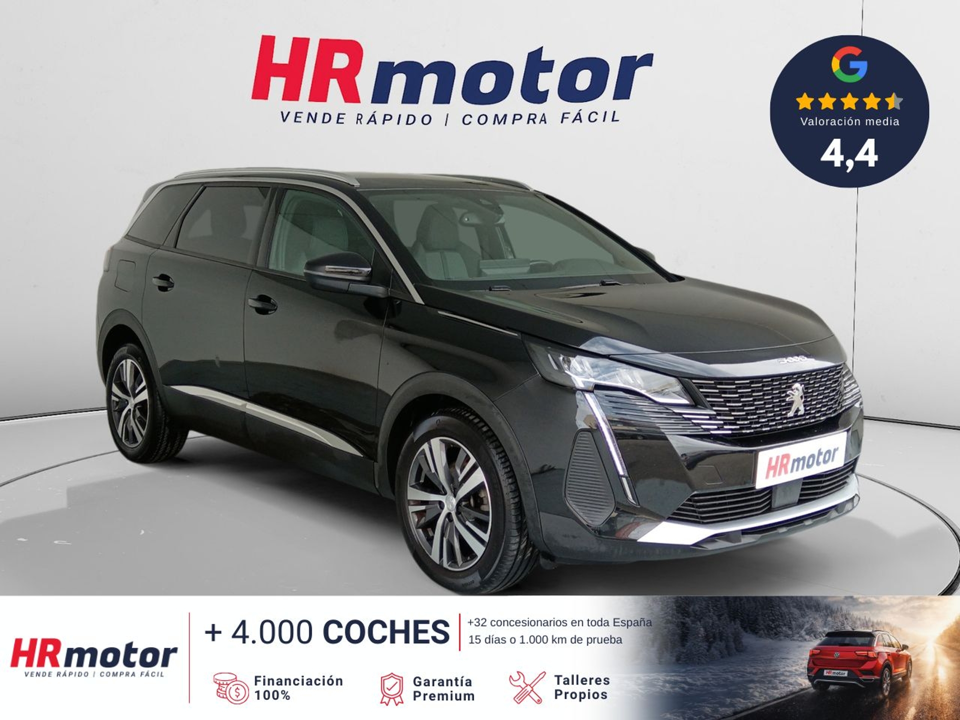 Imagen de PEUGEOT 5008