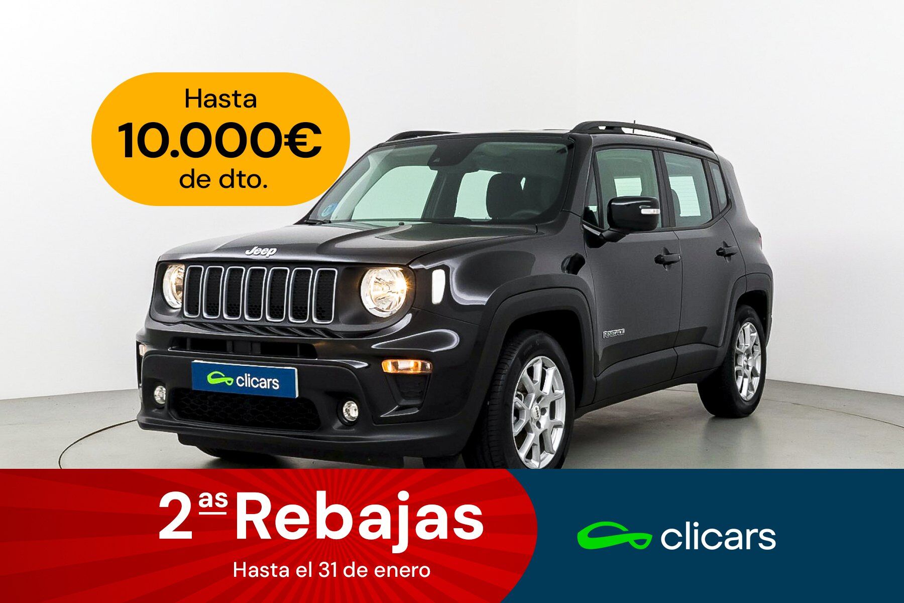 JEEP Renegade (Renegade 1.5 MHEV Limited) en Madrid