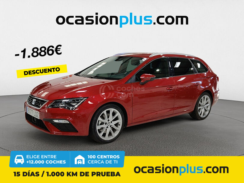 Foto del SEAT León ST 1.5 EcoTSI S&S FR Fast Edition Plus 150