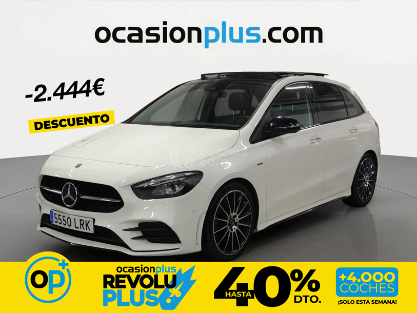 Foto del MERCEDES Clase B B 180 7G-DCT
