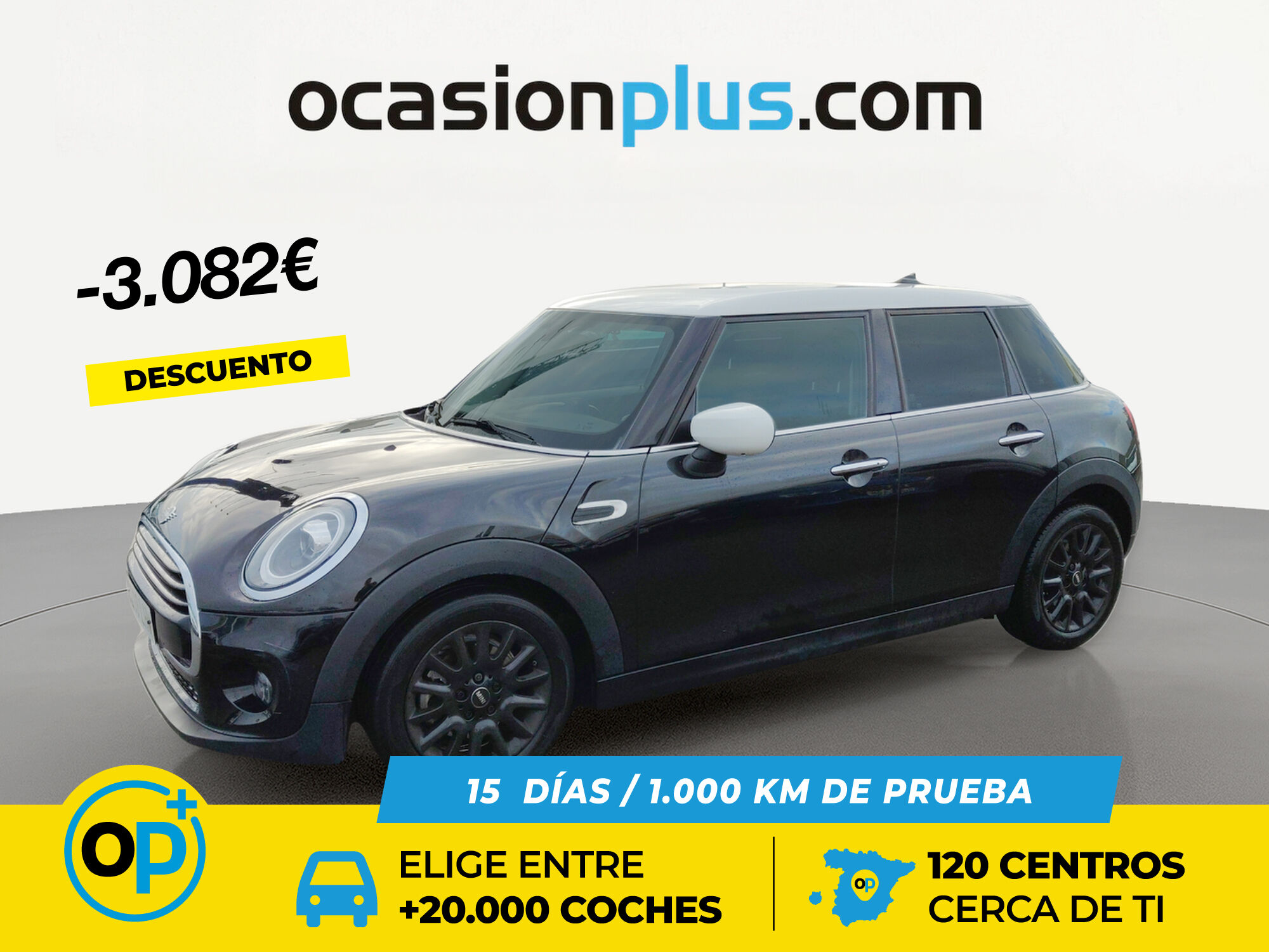 MINI Mini (Cooper 100 kW (136 CV)) en Madrid