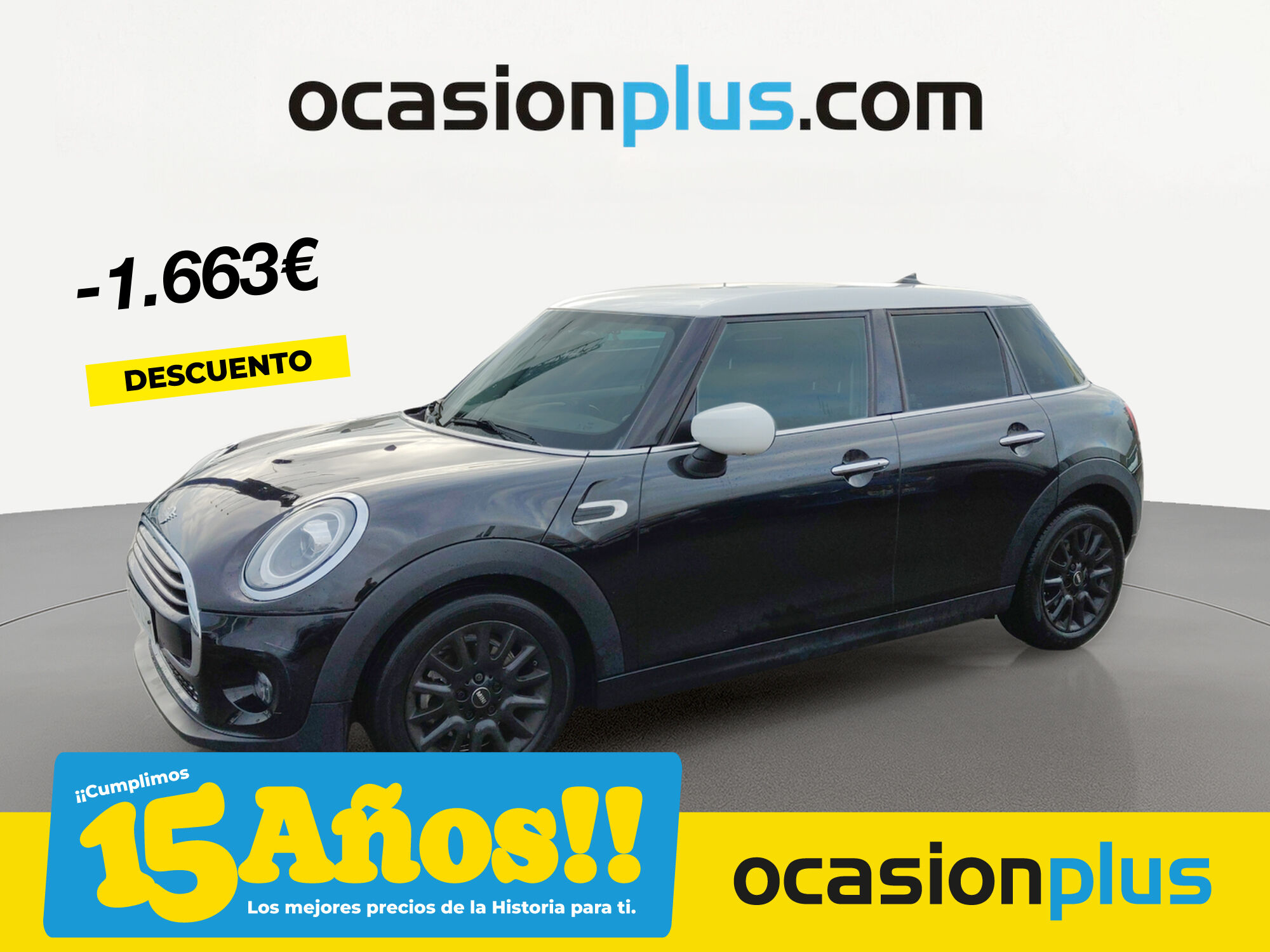 MINI Mini (Cooper 100 kW (136 CV)) en Madrid