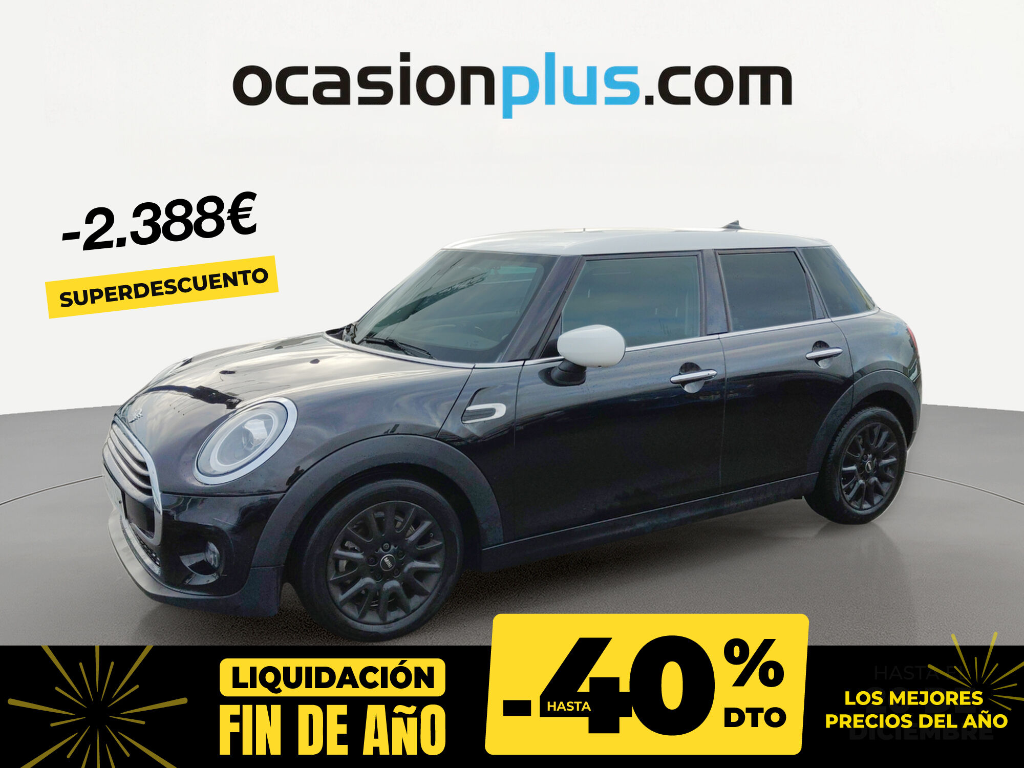 MINI Mini (Cooper 100 kW (136 CV)) en Madrid
