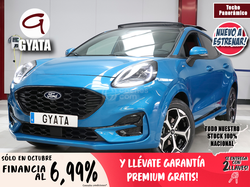 Foto del FORD Puma 1.0 EcoBoost MHEV ST-Line Aut. 125