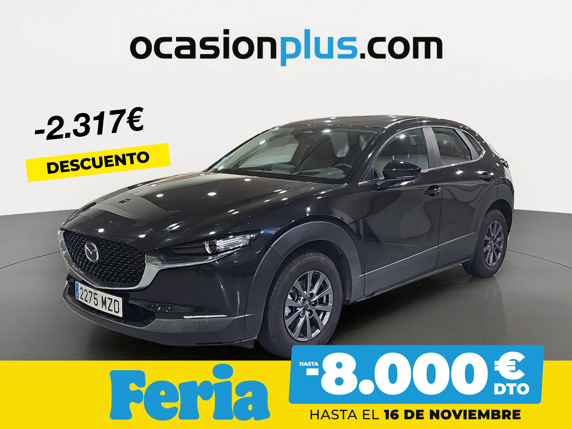 MAZDA CX-30 (2.5 e-Skyactive G MHEV Prime-Line AT 103 kW (140 CV)) en Madri