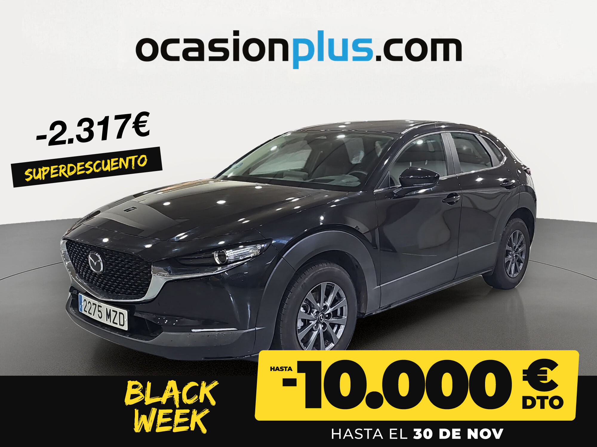 MAZDA CX-30 (2.5 e-Skyactive G MHEV Prime-Line 103 kW (140 CV)) en Madrid