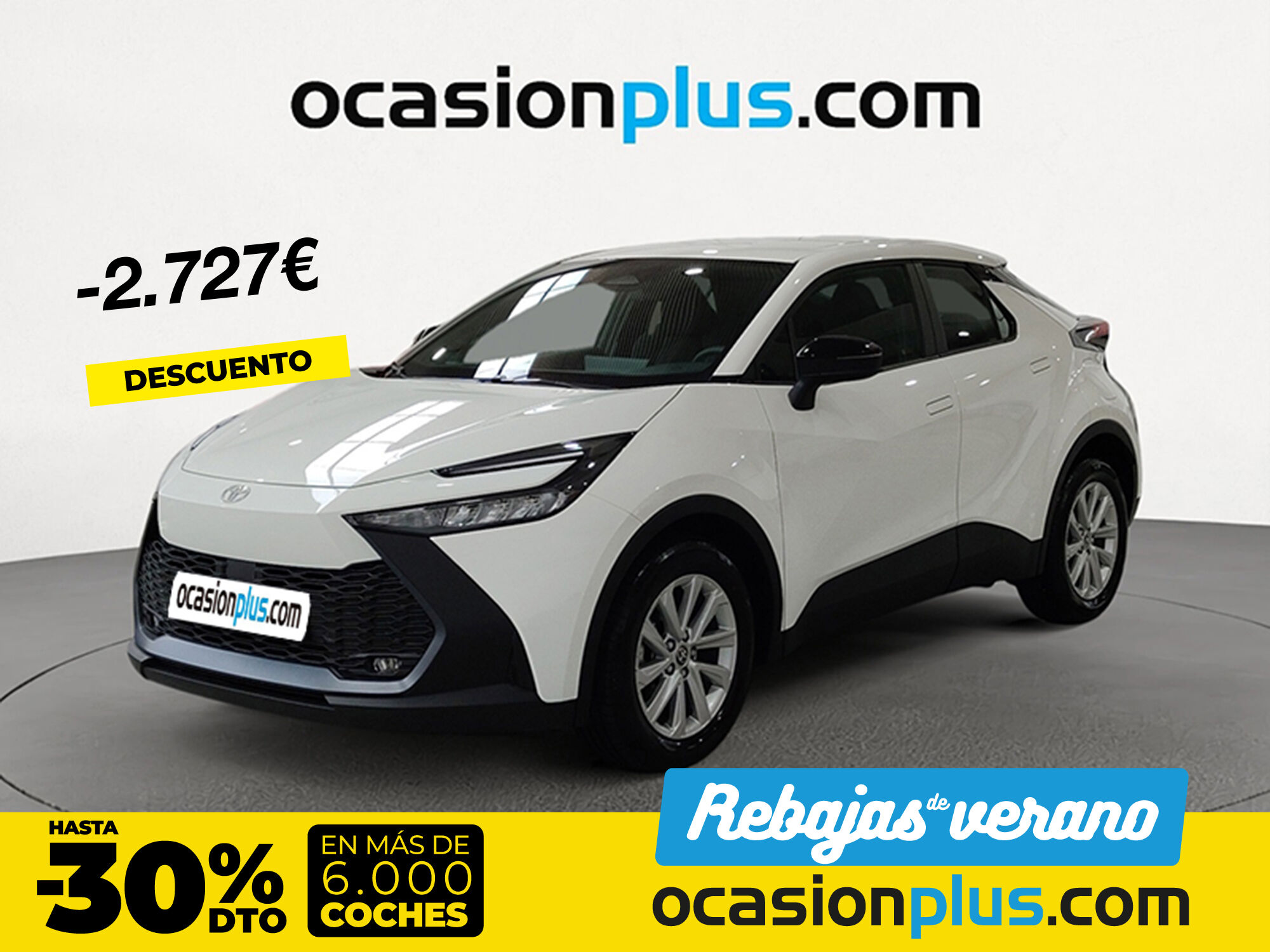 TOYOTA C-HR (1.8 140H Active 103 kW (140 CV)) en Madrid