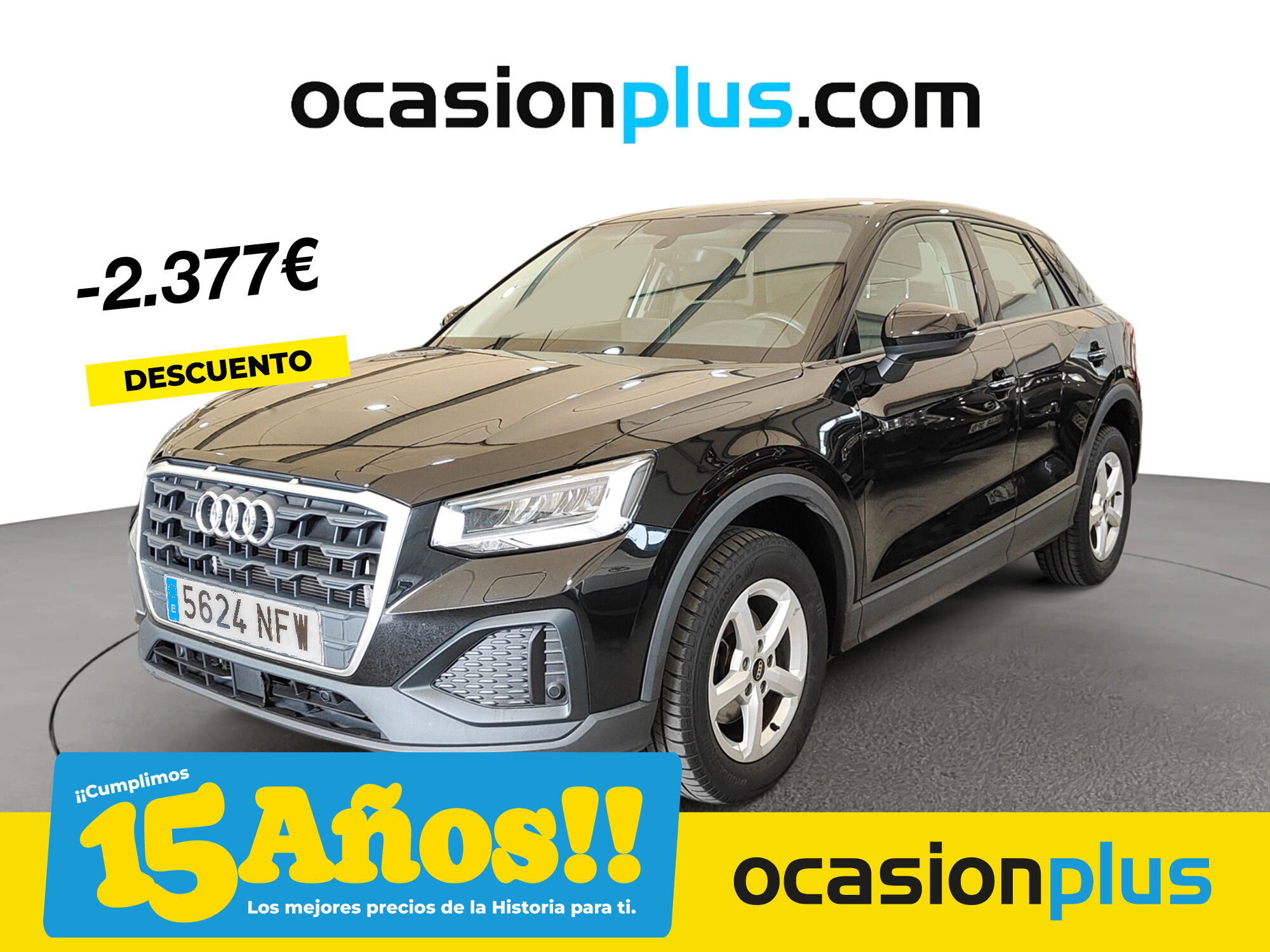 AUDI Q2 (35 TFSI 110 kW (150 CV) S tronic) en Madrid