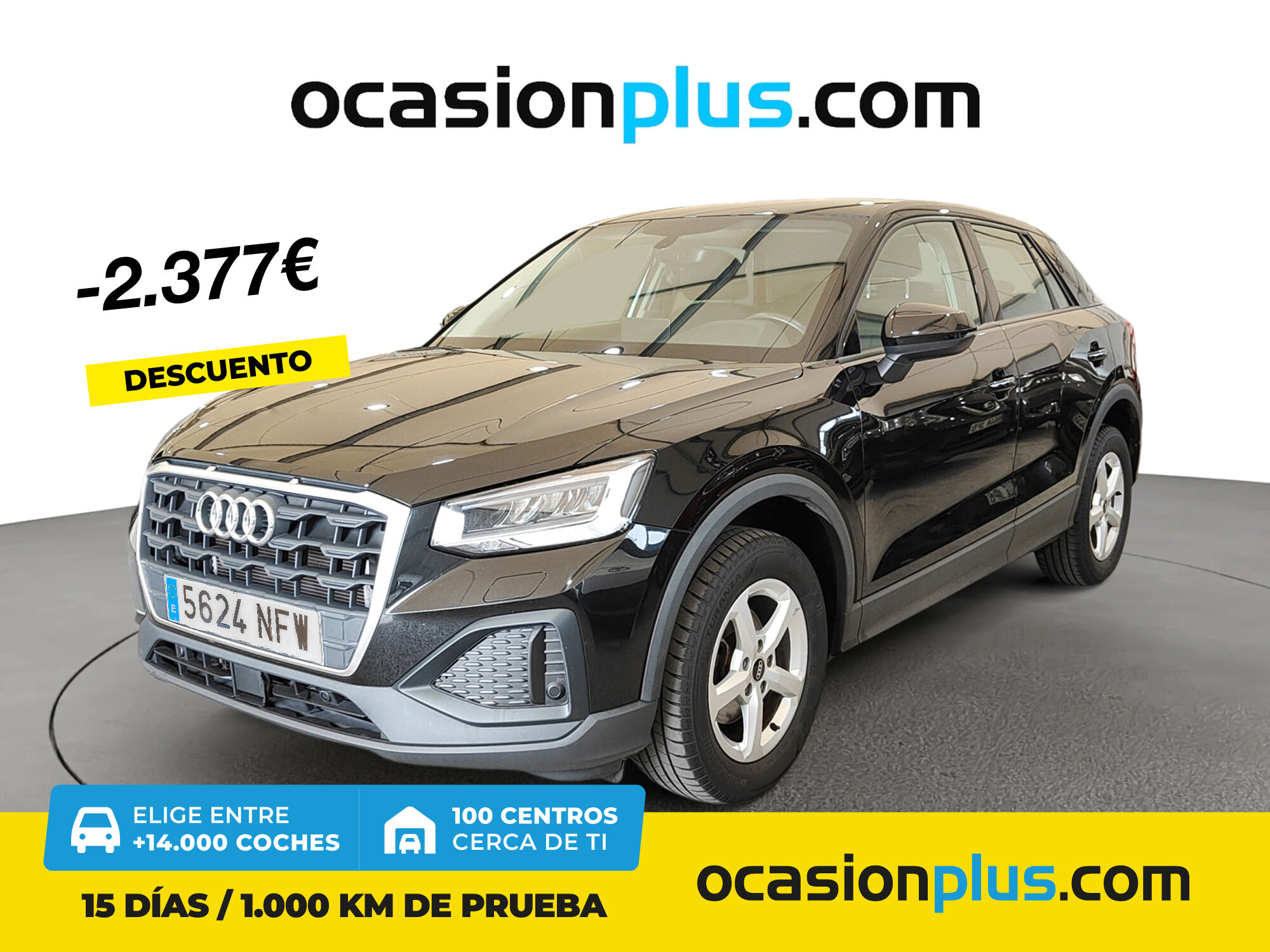AUDI Q2 (35 TFSI 110 kW (150 CV) S tronic) en Madrid