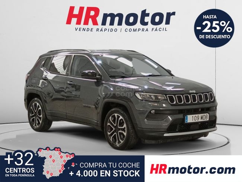 Foto del JEEP Compass 1.4 Multiair Limited 4x2 103kW