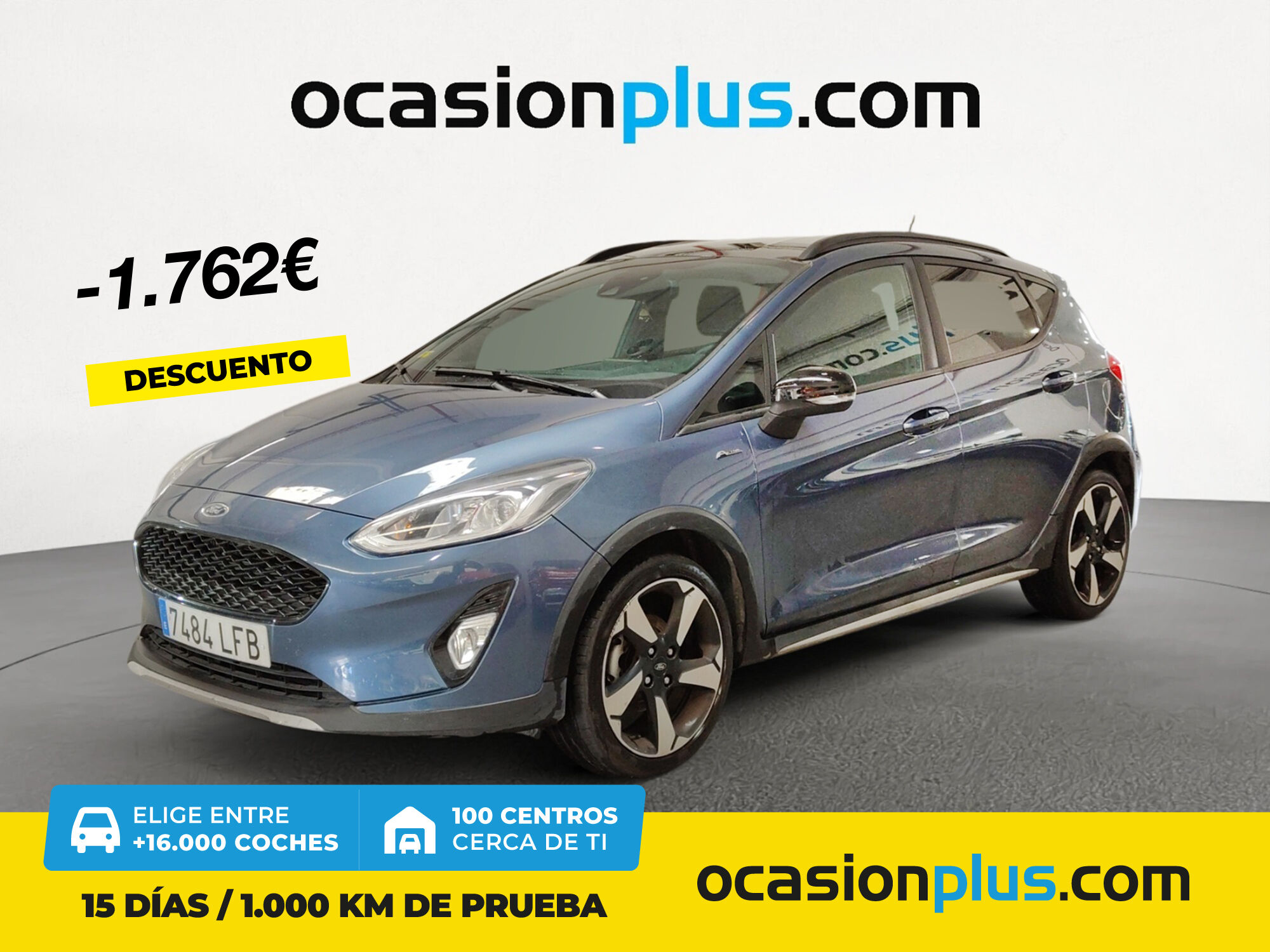 FORD Fiesta (1.0 EcoBoost S&S Active 70 kW (95 CV)) en Madrid