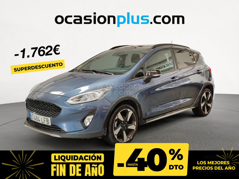 Foto del FORD Fiesta 1.0 EcoBoost S-S Active 95