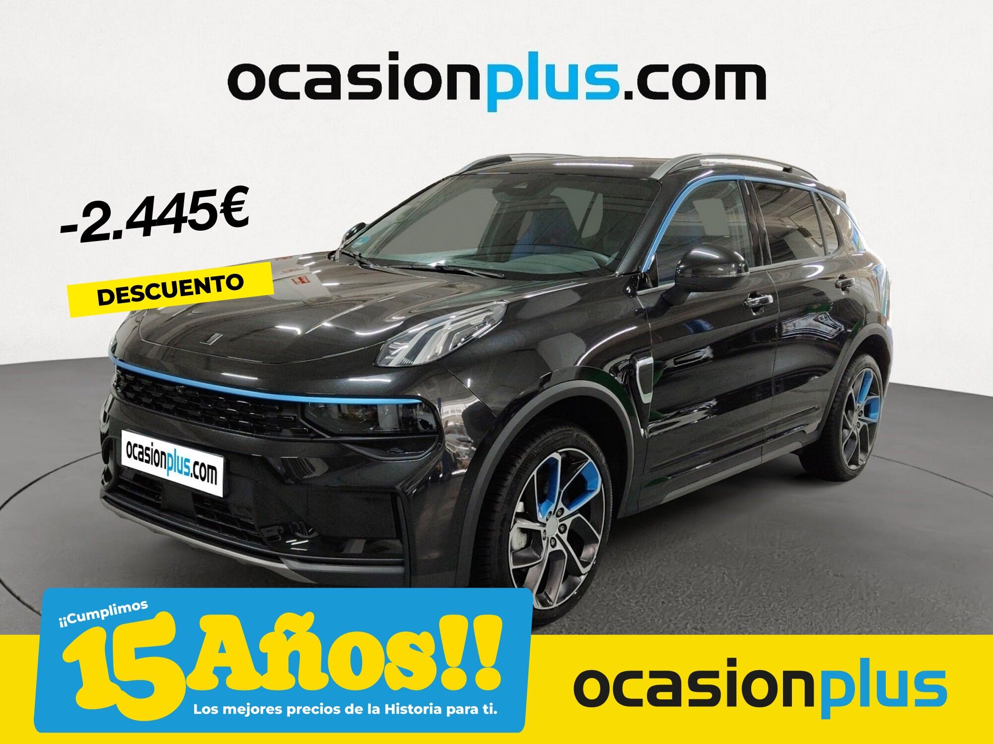 LYNK & CO 01 (1.5 PHEV 6.6kW 192 kW (261 CV)) en Madrid