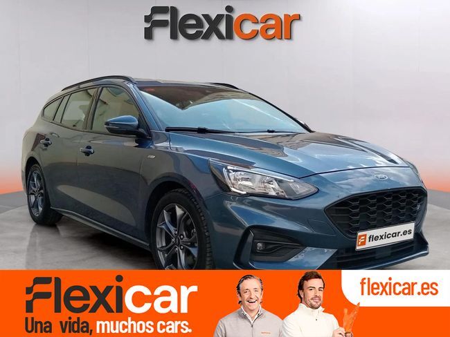 FORD Focus (1.0 Ecoboost 92kW ST-Line) en Barcelona